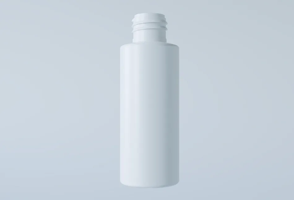 100ML SİLİNDİR BEYAZ ŞİŞE