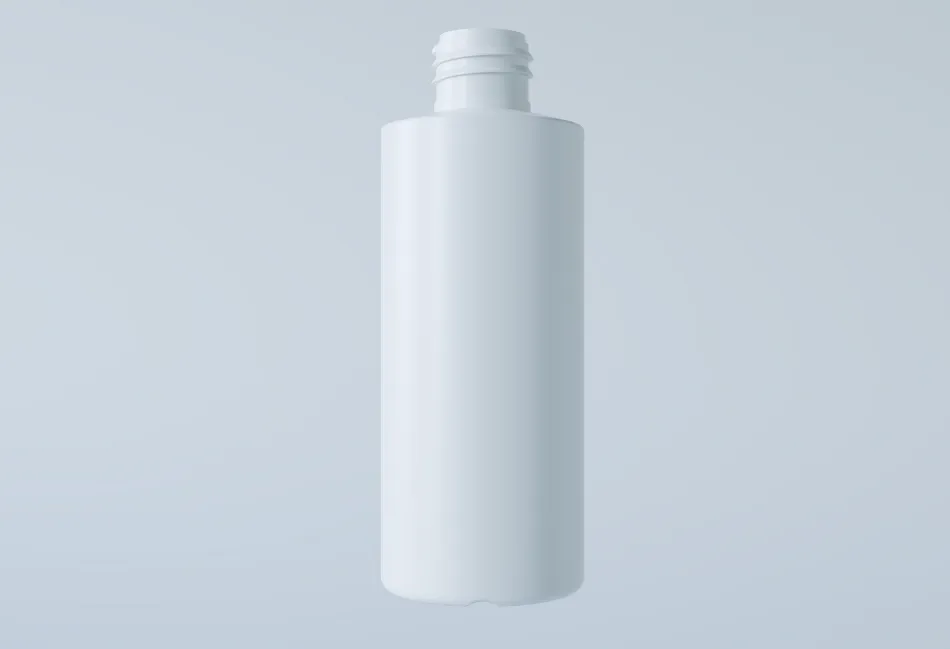 150ML SİLİNDİR BEYAZ ŞİŞE