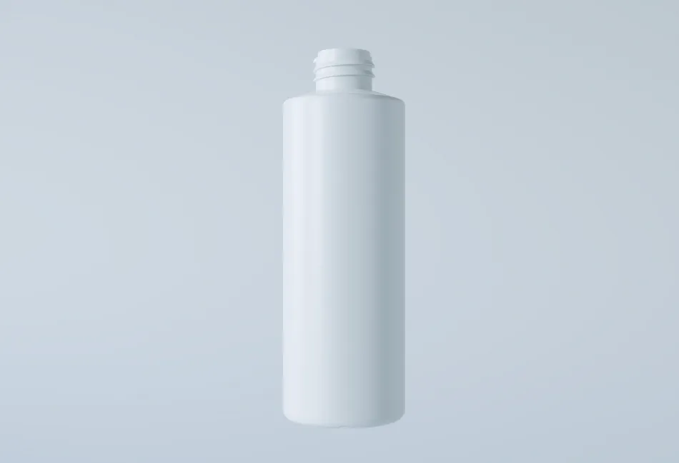 200ML SİLİNDİR BEYAZ ŞİŞE