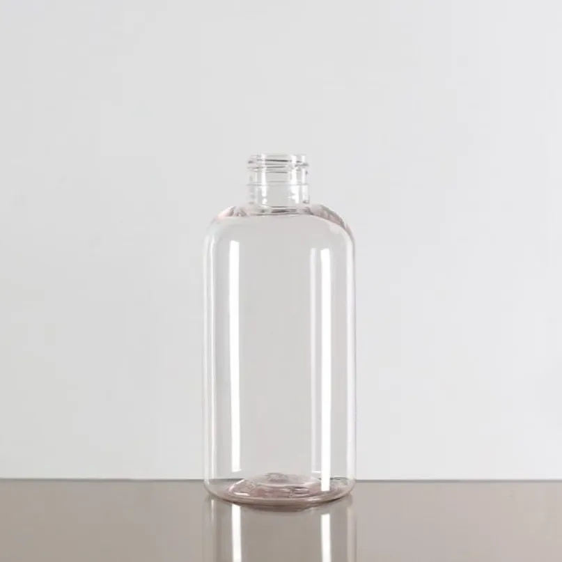 250ML ŞEFFAF KISA BOSTON ŞİŞE