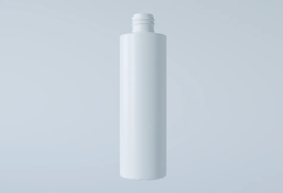 250ML SİLİNDİR BEYAZ ŞİŞE